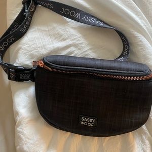 Sassy woof Fanny pack